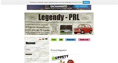 Desktop Screenshot of legendy-prl.pl