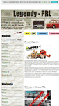Mobile Screenshot of legendy-prl.pl